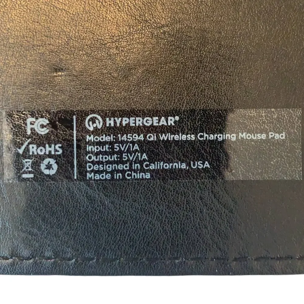 Hypergear Wireless Charging Mouse Pad 14594